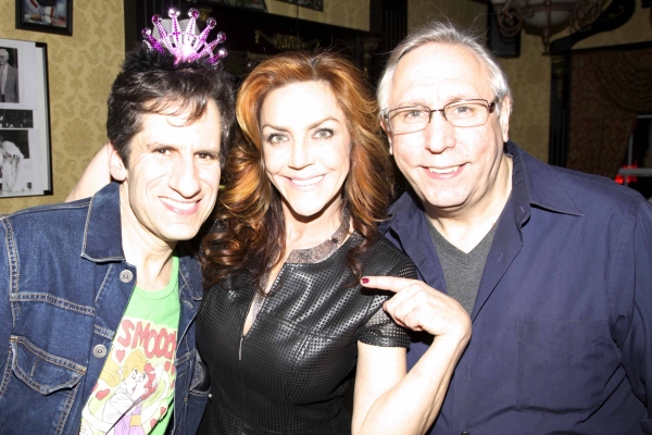 Photo Flash: Faith Prince, Tommy Tune and More at Andrea McArdle's 50th Birthday Celebration Image