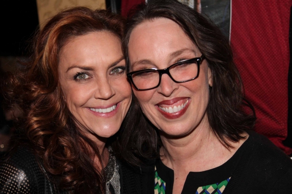 Photo Flash: Faith Prince, Tommy Tune and More at Andrea McArdle's 50th Birthday Celebration Image