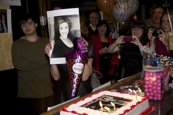 Photo Flash: Faith Prince, Tommy Tune and More at Andrea McArdle's 50th Birthday Celebration Image
