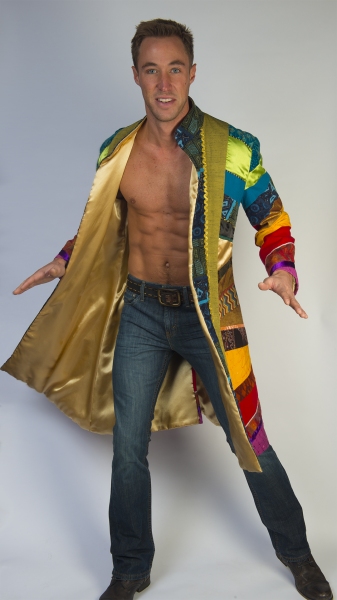 Photo Flash: First Look at Kyle Lowder as 'Joseph' in Media Theatre's 'DREAMCOAT' Image