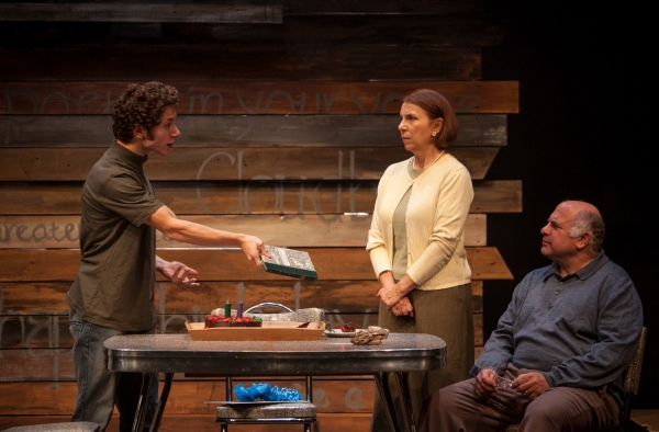 Photo Flash: First Look at ELEGY, Opening Tonight at Victory Gardens Image
