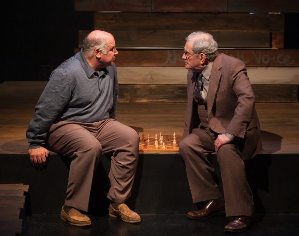 Photo Flash: First Look at ELEGY, Opening Tonight at Victory Gardens Image