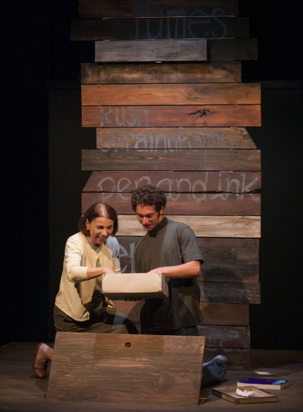 Photo Flash: First Look at ELEGY, Opening Tonight at Victory Gardens Image