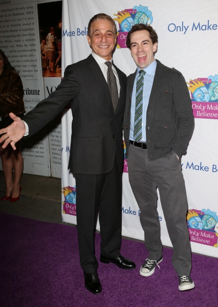 Photo Coverage: 'Only Make Believe' Gala - Arrivals! Image