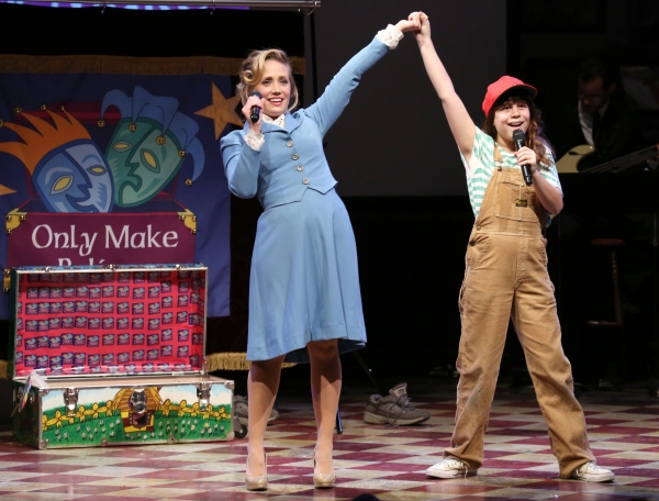 Photo Coverage: Alan Cumming, Andy Karl & More Perform at Only Make Believe Gala- Part 1  Image