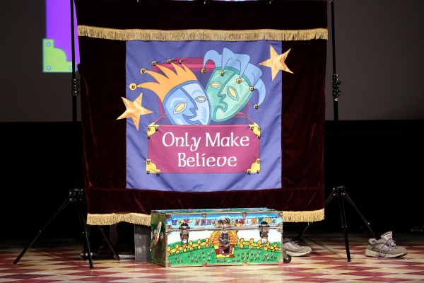 Photo Coverage: Alan Cumming, Andy Karl & More Perform at Only Make Believe Gala- Part 1  Image
