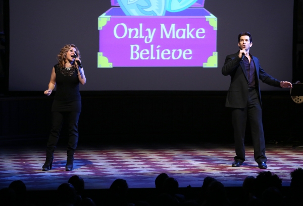 Photo Coverage: Alan Cumming, Andy Karl & More Perform at Only Make Believe Gala- Part 1  Image