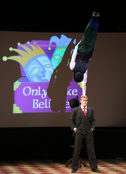 Photo Coverage: Alan Cumming, Andy Karl & More Perform at Only Make Believe Gala- Part 1  Image