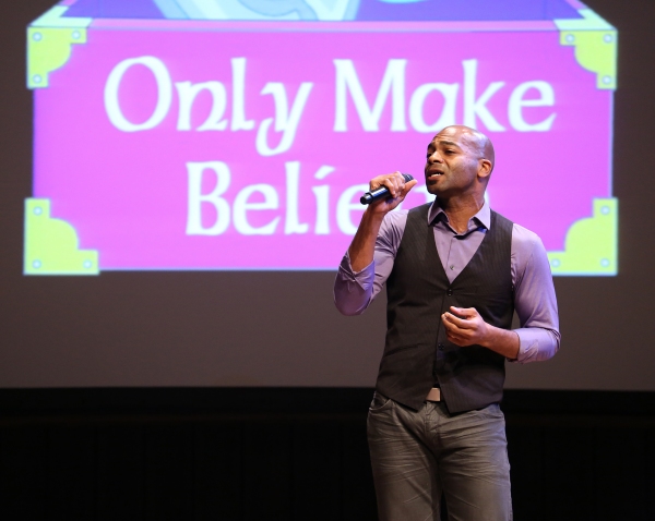 Photo Coverage: Alan Cumming, Andy Karl & More Perform at Only Make Believe Gala- Part 1  Image