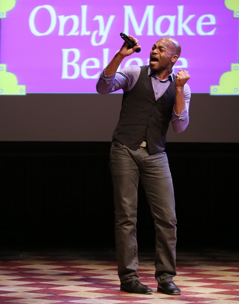 Photo Coverage: Alan Cumming, Andy Karl & More Perform at Only Make Believe Gala- Part 1  Image
