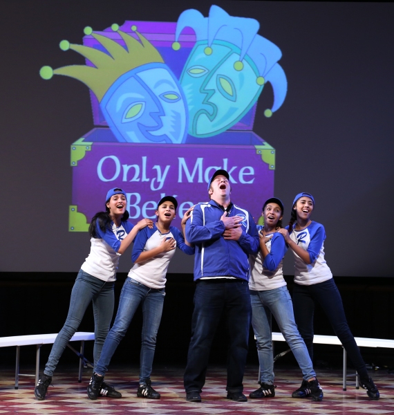 Photo Coverage: Alan Cumming, Andy Karl & More Perform at Only Make Believe Gala- Part 1  Image