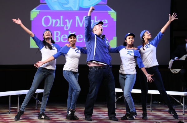 Photo Coverage: Alan Cumming, Andy Karl & More Perform at Only Make Believe Gala- Part 1  Image