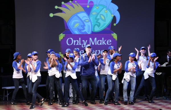 Photo Coverage: Alan Cumming, Andy Karl & More Perform at Only Make Believe Gala- Part 1  Image