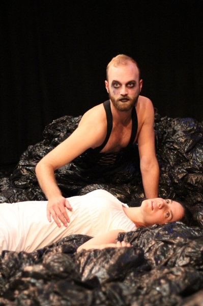 Photo Flash: First Look at Hallie Martensen and Mitchell Bloom in Villanova's EVERYMAN Image