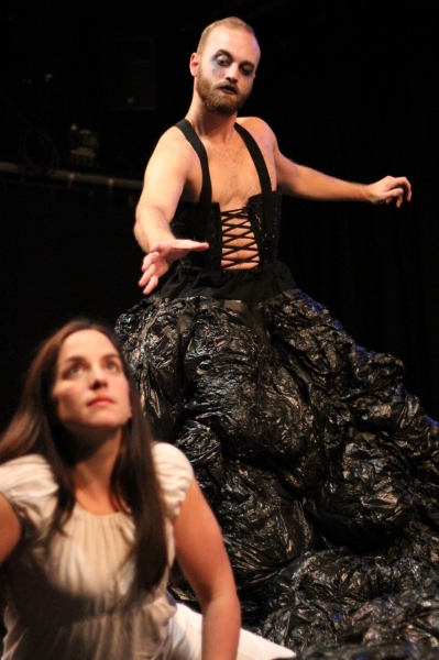 Photo Flash: First Look at Hallie Martensen and Mitchell Bloom in Villanova's EVERYMAN Image