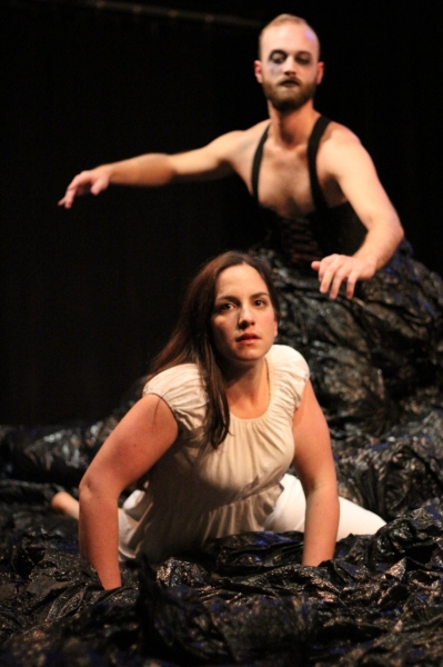 Photo Flash: First Look at Hallie Martensen and Mitchell Bloom in Villanova's EVERYMAN Image