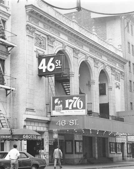 BWW Book Club: Read an Excerpt from UNTOLD STORIES OF BROADWAY: The Richard Rodgers Theatre Image
