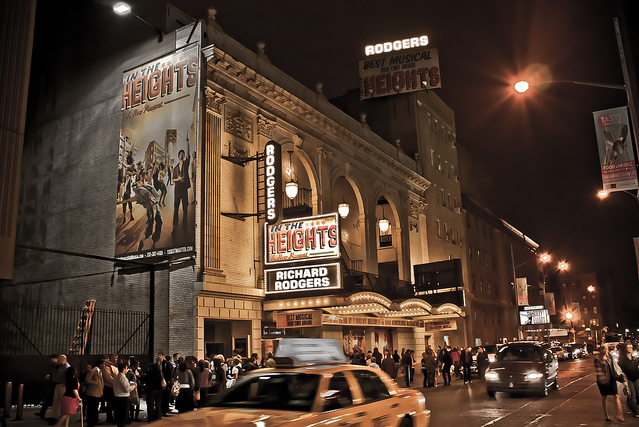 BWW Book Club: Read an Excerpt from UNTOLD STORIES OF BROADWAY: The Richard Rodgers Theatre Image