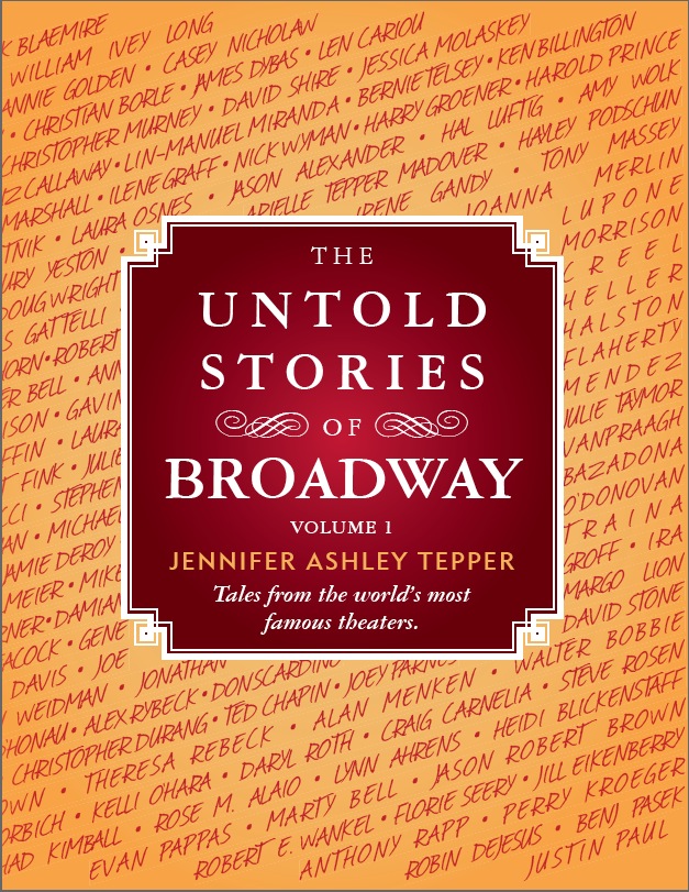 BWW Exclusive: Counting Down to Jennifer Ashley Tepper's UNTOLD STORIES OF BROADWAY Book - The Marquis Theatre Image