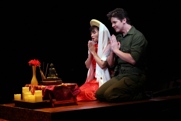 Photo Flash: First Look at Jennifer Paz, Jason Forbach and More in NSMT's MISS SAIGON Image