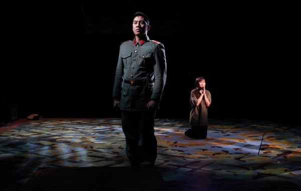 Photo Flash: First Look at Jennifer Paz, Jason Forbach and More in NSMT's MISS SAIGON Image