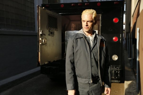 THE BLACKLIST -- ''General Ludd'' Episode 107 -- Pictured: Justin Kirk as Nathaniel W Photo