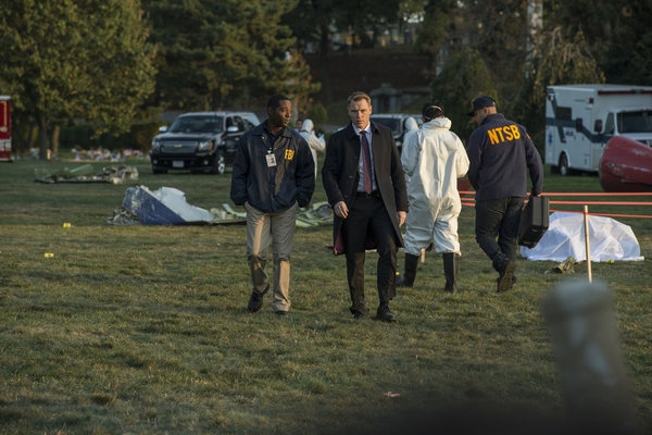 Photo Flash: First Look - Justin Kirk Guest Stars on NBC's THE BLACKLIST Image