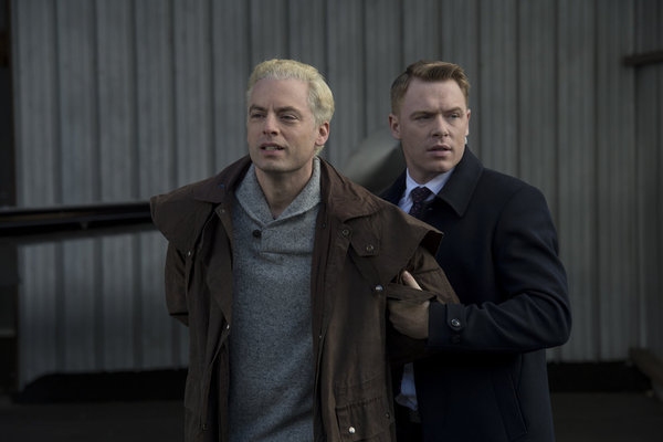 THE BLACKLIST -- ''General Ludd'' Episode 107 -- Pictured: (l-r) Justin Kirk as Natha Photo