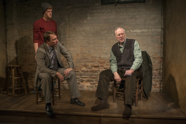 Photo Flash: First Look at PORT AUTHORITY, Opening Tonight at Writers Theatre 