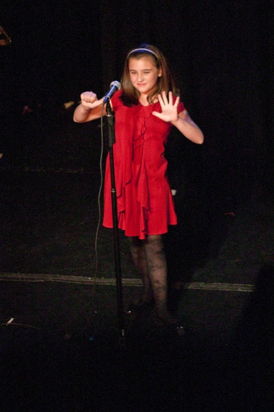 Photo Flash: Young Stars from ANNIE, KINKY BOOTS, MATILDA, MARY POPPINS, SHREK and More in SONGS FOR STORY SHIFTERS Image