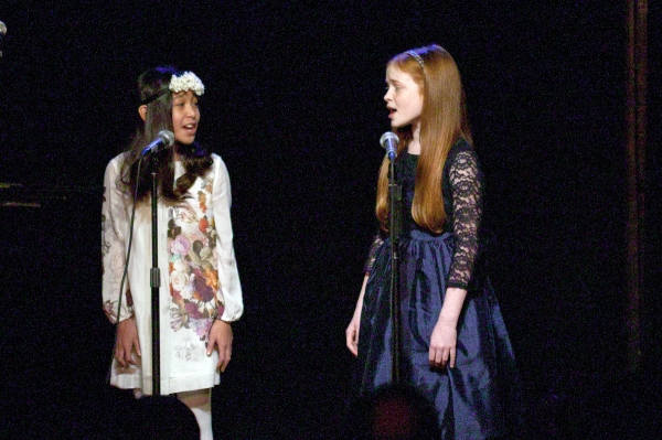 Photo Flash: Young Stars from ANNIE, KINKY BOOTS, MATILDA, MARY POPPINS, SHREK and More in SONGS FOR STORY SHIFTERS Image