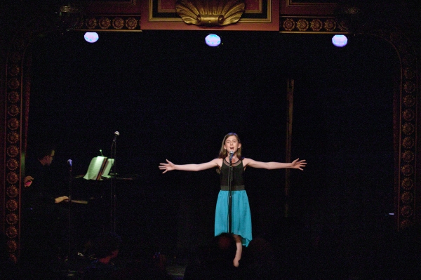 Photo Flash: Young Stars from ANNIE, KINKY BOOTS, MATILDA, MARY POPPINS, SHREK and More in SONGS FOR STORY SHIFTERS Image