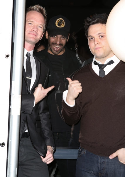 Photo Coverage: Neil Patrick Harris Celebrates Opening Night of NOTHING TO HIDE! Image
