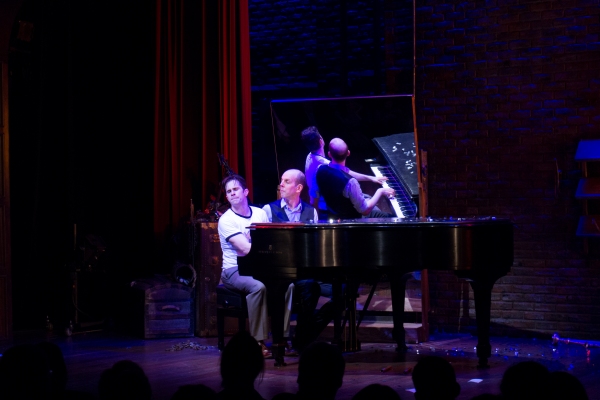 Photo Coverage: Inside Opening Night for MURDER FOR TWO! Image