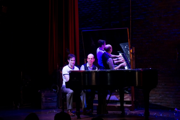 Photo Coverage: Inside Opening Night for MURDER FOR TWO! Image