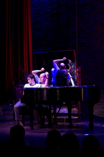 Photo Coverage: Inside Opening Night for MURDER FOR TWO! Image
