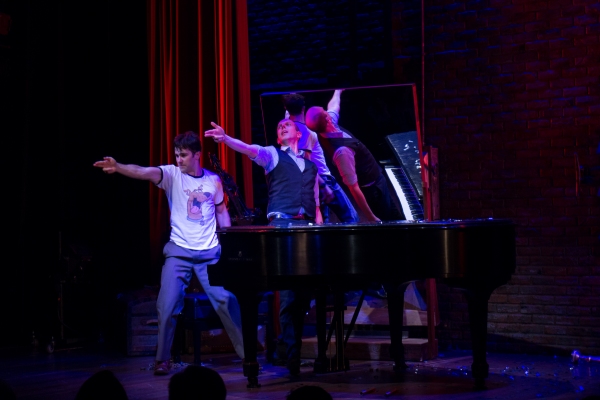 Photo Coverage: Inside Opening Night for MURDER FOR TWO! Image
