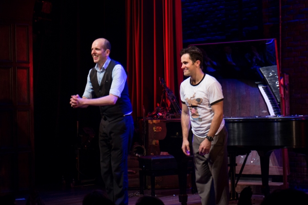Photo Coverage: Inside Opening Night for MURDER FOR TWO! Image
