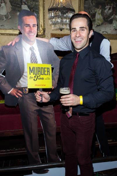 Photo Coverage: Inside Opening Night for MURDER FOR TWO! 