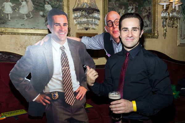 Photo Coverage: Inside Opening Night for MURDER FOR TWO! Image