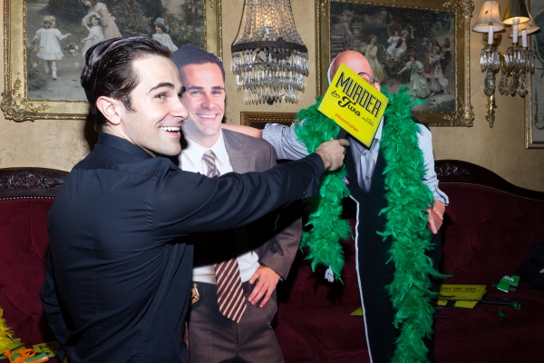 Photo Coverage: Inside Opening Night for MURDER FOR TWO! Image