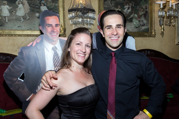 Photo Coverage: Inside Opening Night for MURDER FOR TWO! Image