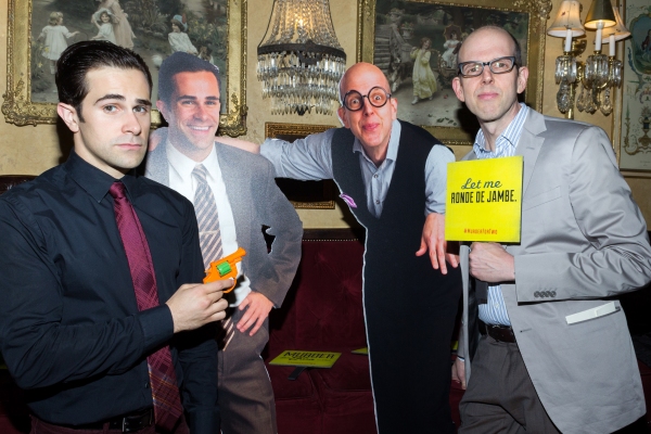 Photo Coverage: Inside Opening Night for MURDER FOR TWO! Image