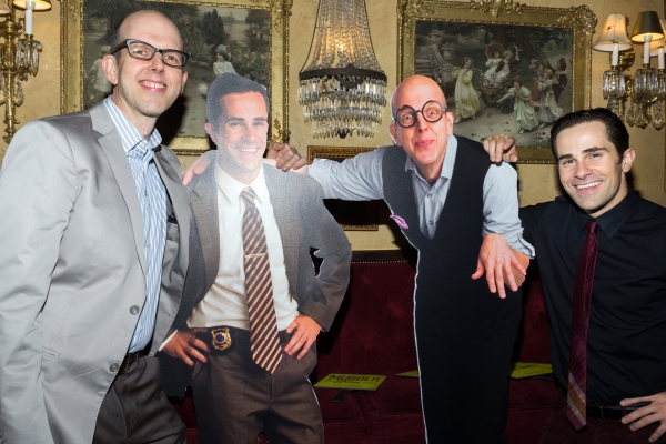 Photo Coverage: Inside Opening Night for MURDER FOR TWO! Image