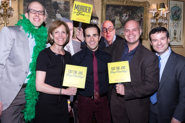 Jeff Blumenkrantz, Barbara Whitman, Brett Ryback, Jayson Raitt, Steven Chaikelson Photo