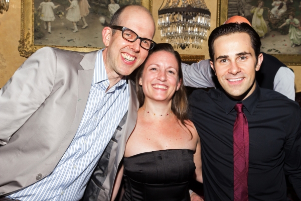 Jeff Blumenkrantz, Wendy Seyb, Brett Ryback Photo