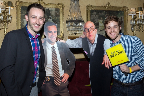 Photo Coverage: Inside Opening Night for MURDER FOR TWO! Image