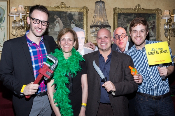 Photo Coverage: Inside Opening Night for MURDER FOR TWO! 