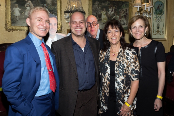 Photo Coverage: Inside Opening Night for MURDER FOR TWO! Image