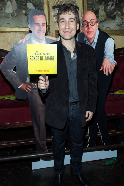 Photo Coverage: Inside Opening Night for MURDER FOR TWO! Image